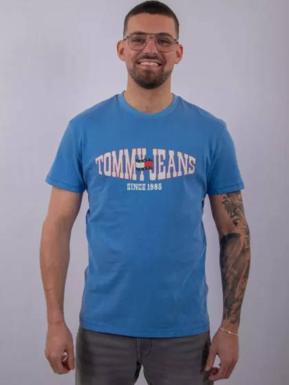 Tommy Jeans dm0dm22520 c38 blue twilight