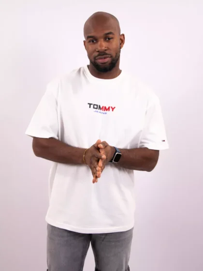 Tommy Jeans dm0dm22534 ybl ecru