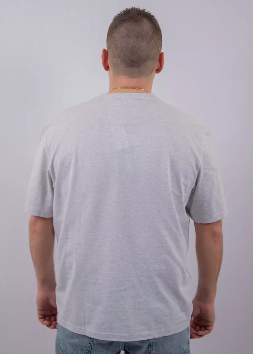 Tommy Jeans 90S TJ Block SS Tee 4 Tommy Jeans dm0dm22550 p08 ice grey heather