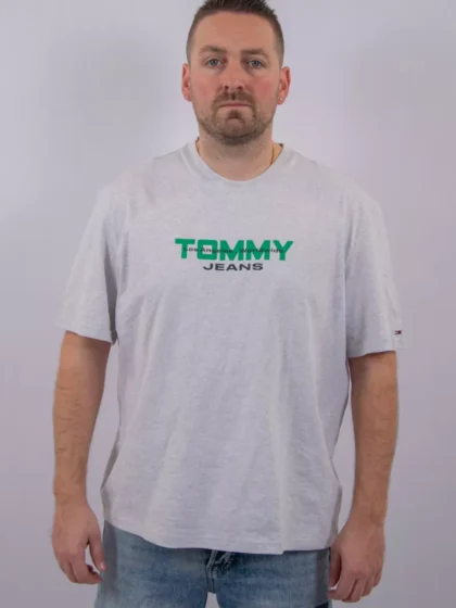 Tommy Jeans dm0dm22550 p08 ice grey heather