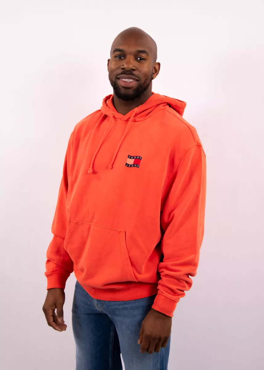 Tommy Jeans RLX Wavy Flag Hoodie Ext 3 Tommy Jeans dm0dm22691 xm2 horizon