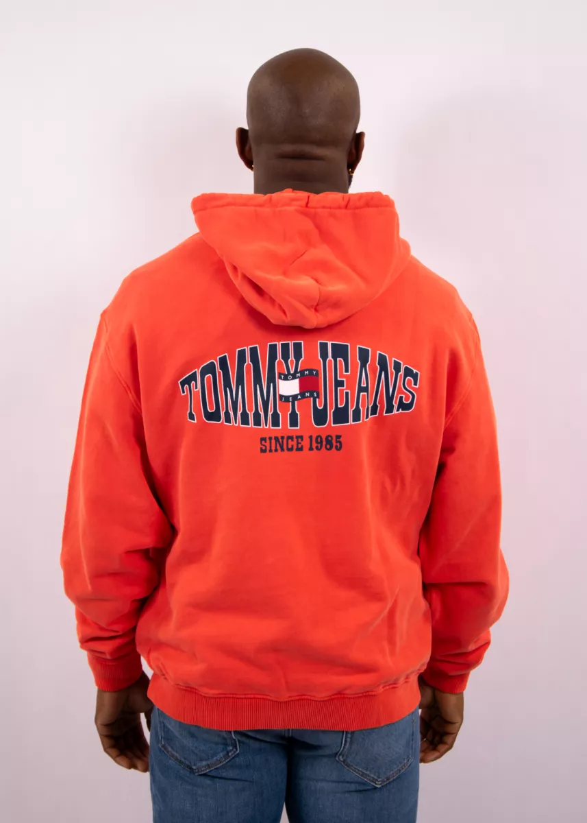 Tommy Jeans RLX Wavy Flag Hoodie Ext 4 Tommy Jeans dm0dm22691 xm2 horizon