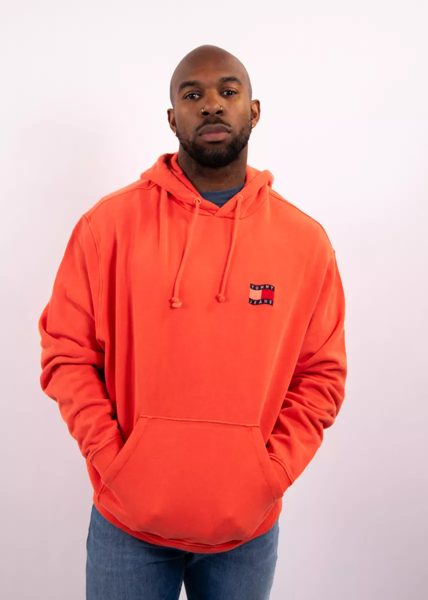 Tommy Jeans RLX Wavy Flag Hoodie Ext 2 Tommy Jeans dm0dm22691 xm2 horizon