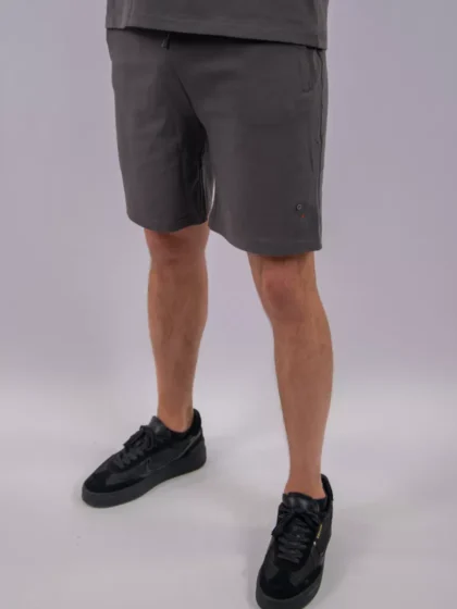 Wrong Friends asti shorts stone grey