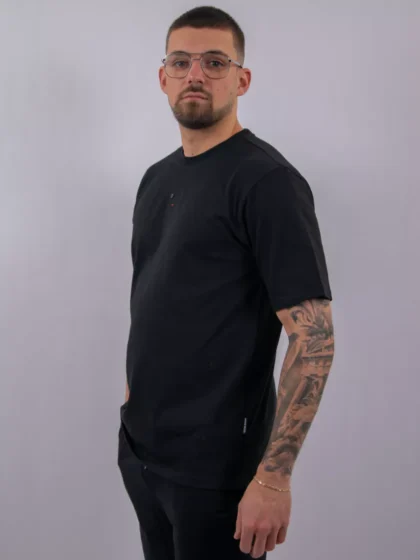 Wrong Friends asti t-shirt black