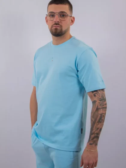 Wrong Friends asti t-shirt light blue