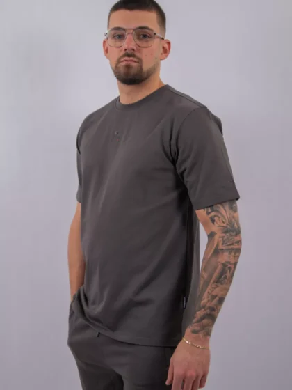 Wrong Friends asti t-shirt stone grey