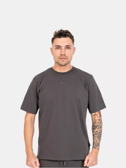 Wrong Friends asti t-shirt stone grey