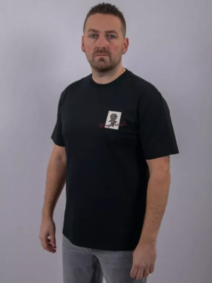 Wrong Friends baltimore t-shirt black