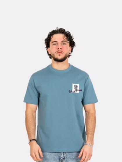 Wrong Friends baltimore t-shirt blue