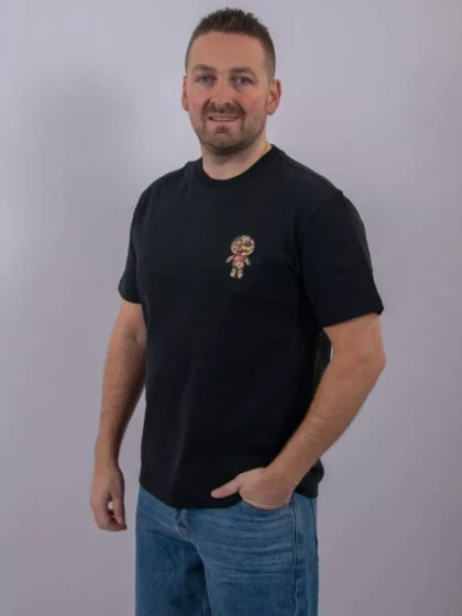 Wrong Friends cabri t-shirt black