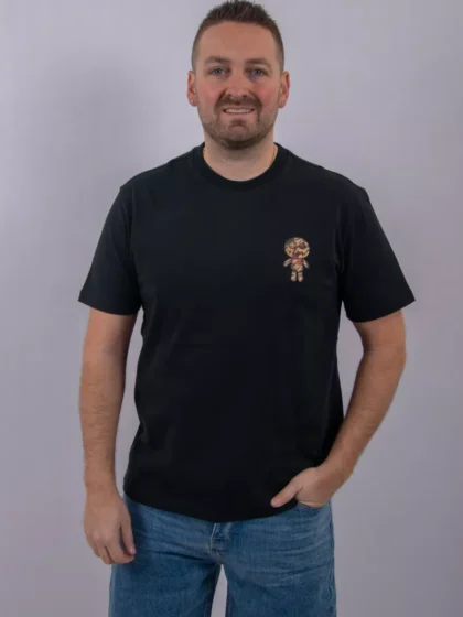 Wrong Friends cabri t-shirt black