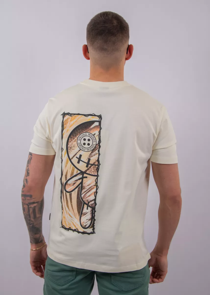 Wrong Friends Cabri T-Shirt 3 Wrong Friends cabri t-shirt coconut white