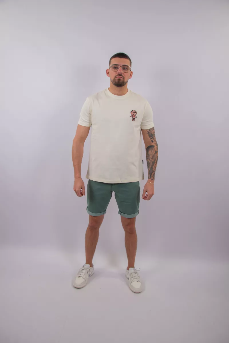 Wrong Friends Cabri T-Shirt 4 Wrong Friends cabri t-shirt coconut white