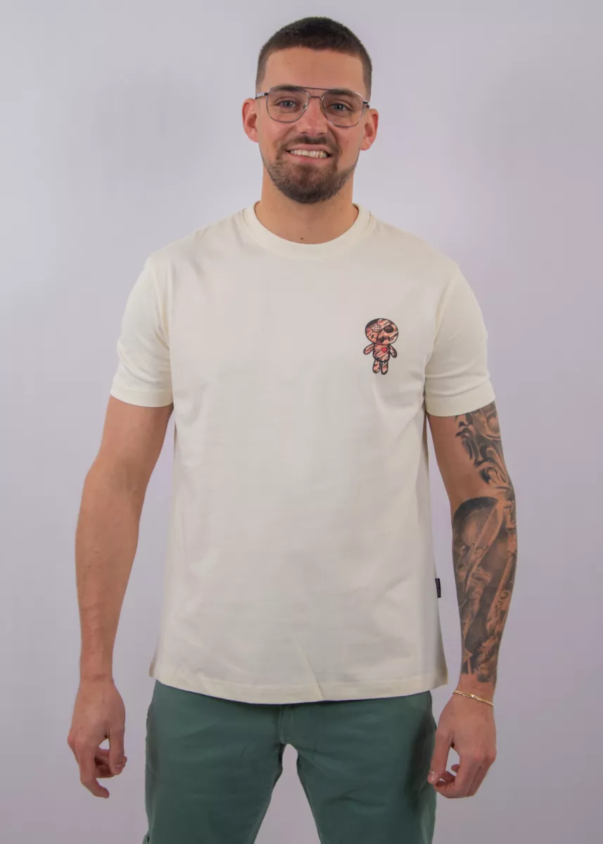 Wrong Friends Cabri T-Shirt 1 Wrong Friends cabri t-shirt coconut white