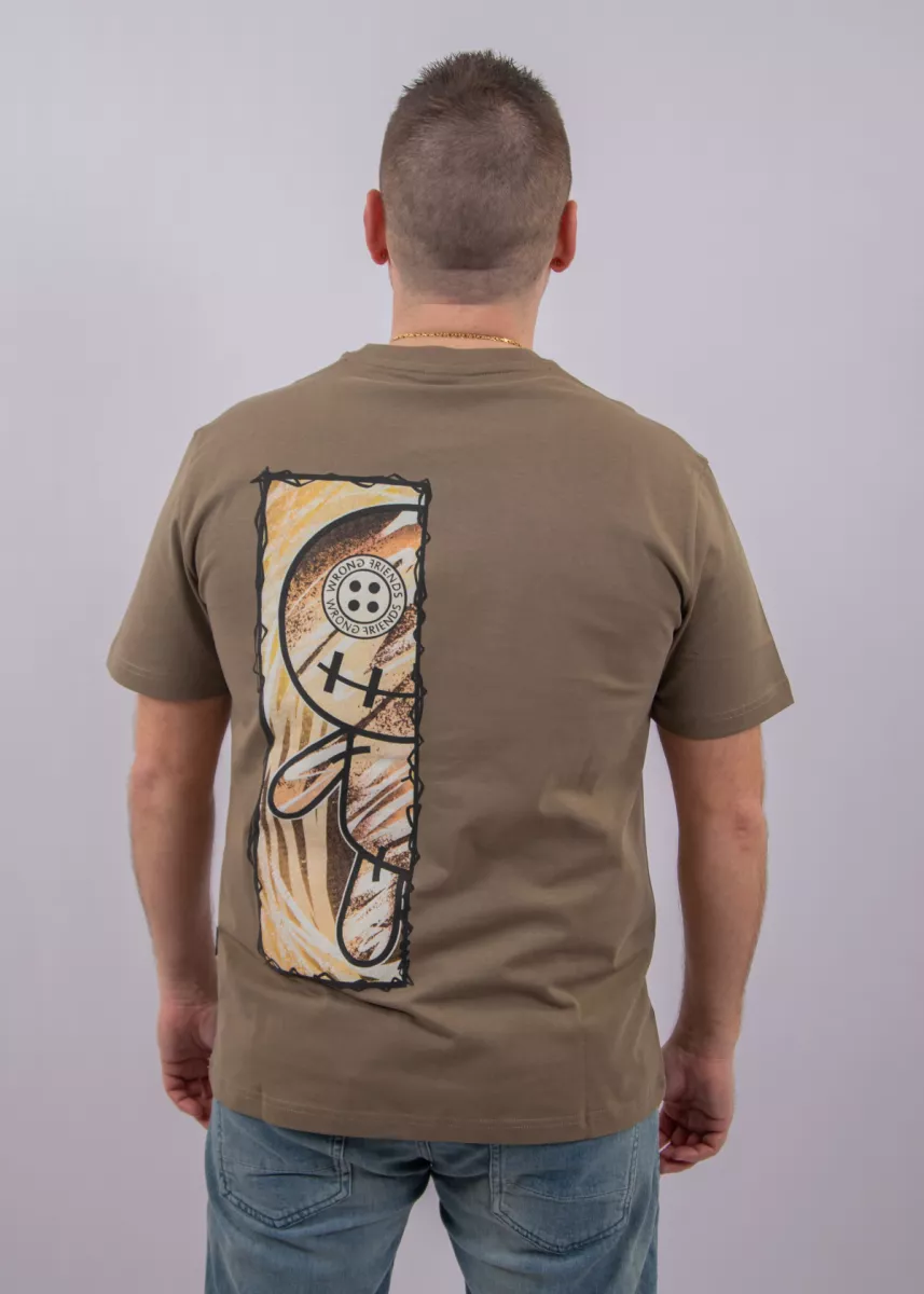 Wrong Friends Cabri T-Shirt 3 Wrong Friends cabri t-shirt khaki