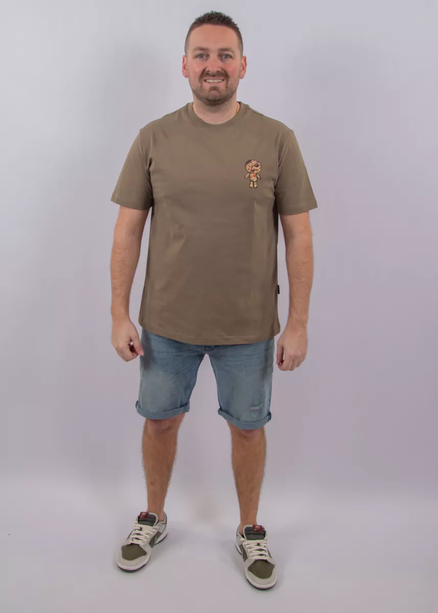 Wrong Friends Cabri T-Shirt 4 Wrong Friends cabri t-shirt khaki