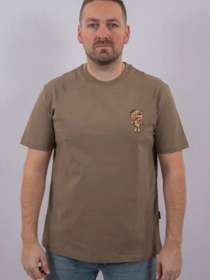 Wrong Friends cabri t-shirt khaki