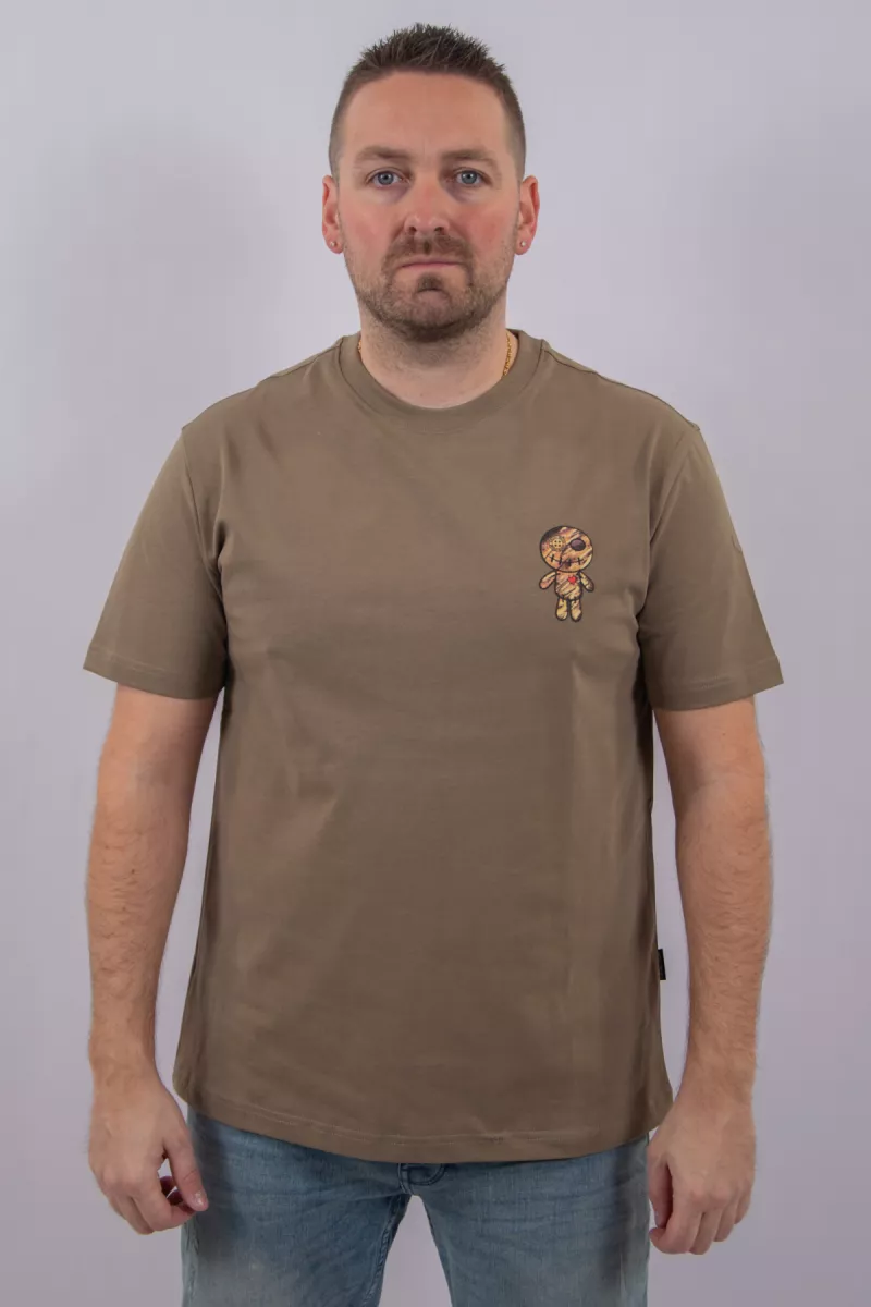 Wrong Friends Cabri T-Shirt 1 Wrong Friends cabri t-shirt khaki