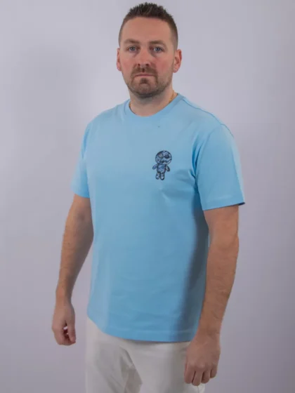 Wrong Friends cabri t-shirt light blue