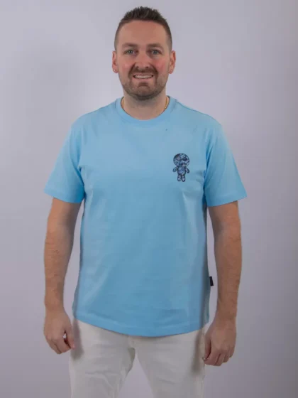 Wrong Friends cabri t-shirt light blue