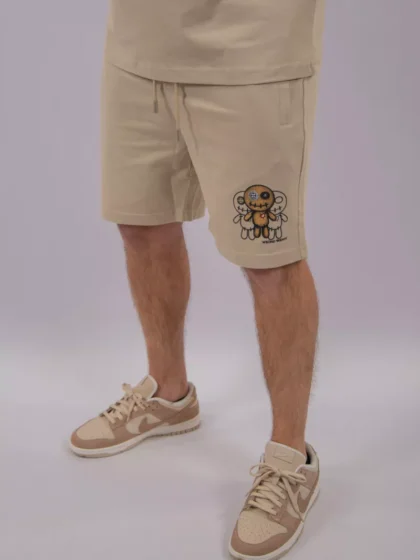 Wrong Friends maupin shorts beige
