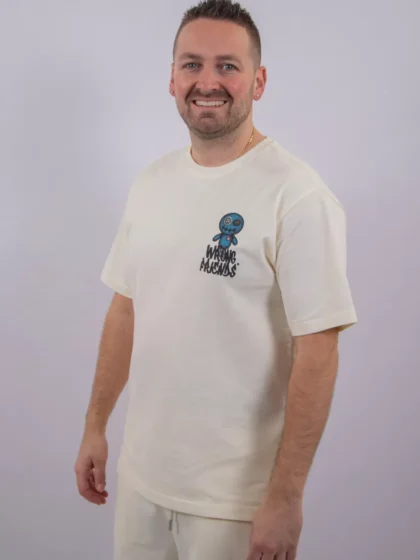 Wrong Friends maupin t-shirt coconut white