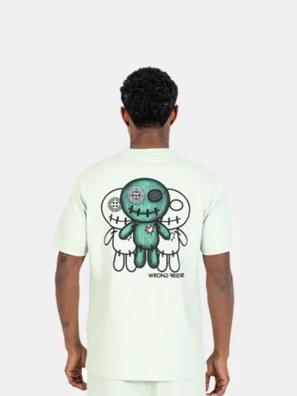 Wrong Friends maupin t-shirt light green