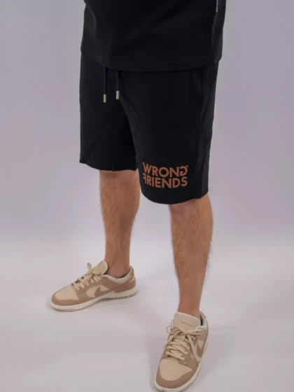 Wrong Friends santiago shorts black
