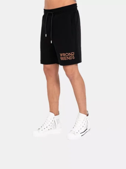 Wrong Friends santiago shorts black