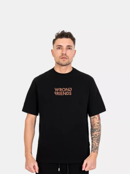 Wrong Friends santiago t-shirt black