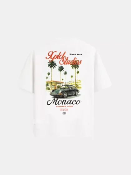 XPLCT monaco tee off white