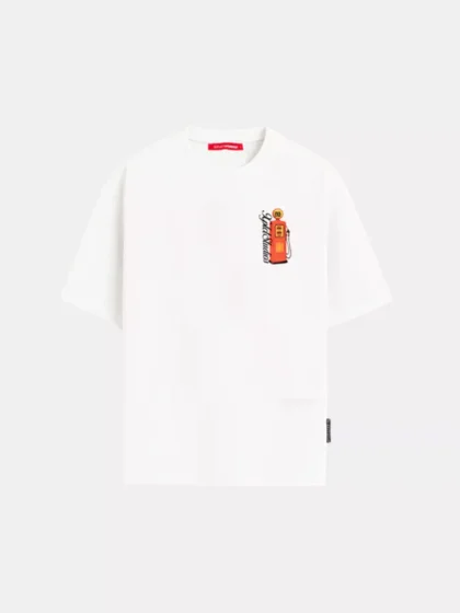 XPLCT monaco tee off white