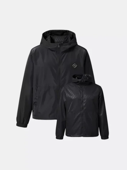 XPLCT reverse windbreaker black