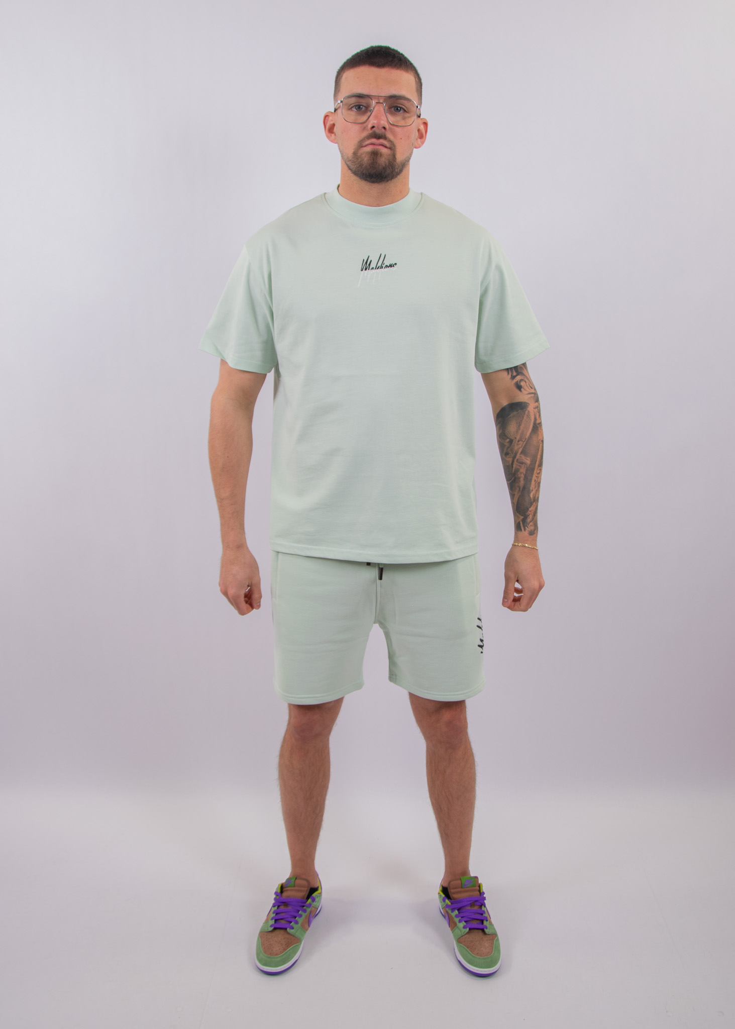 Malelions Oversized Split Set Pale Green 6 Malelions Oversized Split Set Pale Green - Afbeelding 6