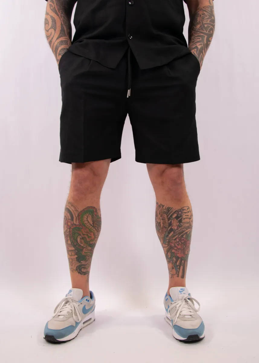 Antony Morato Super Short Neil Regular Fit Linen 2 Antony Morato mmsh00230 9000