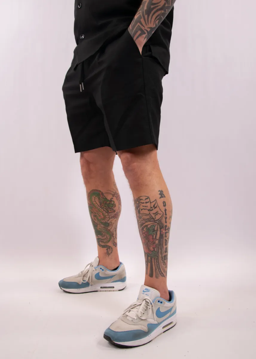 Antony Morato Super Short Neil Regular Fit Linen 3 Antony Morato mmsh00230 9000