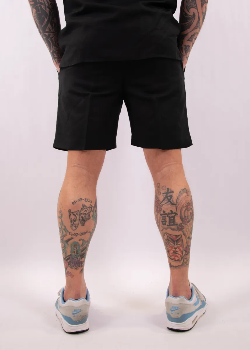 Antony Morato Super Short Neil Regular Fit Linen 4 Antony Morato mmsh00230 9000