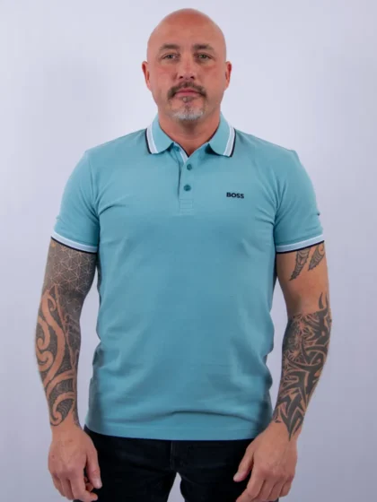 BOSS 50469055 445 turquoise/aqua