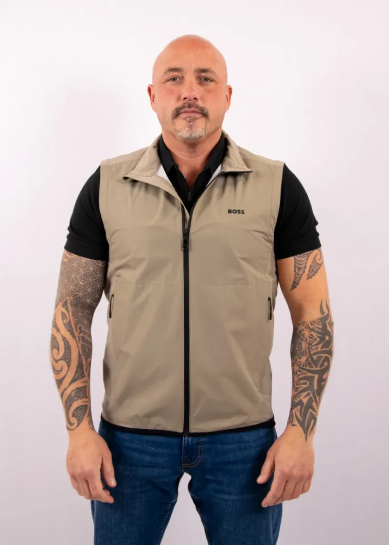 BOSS Birdie Bodywarmer Bruin (334 )