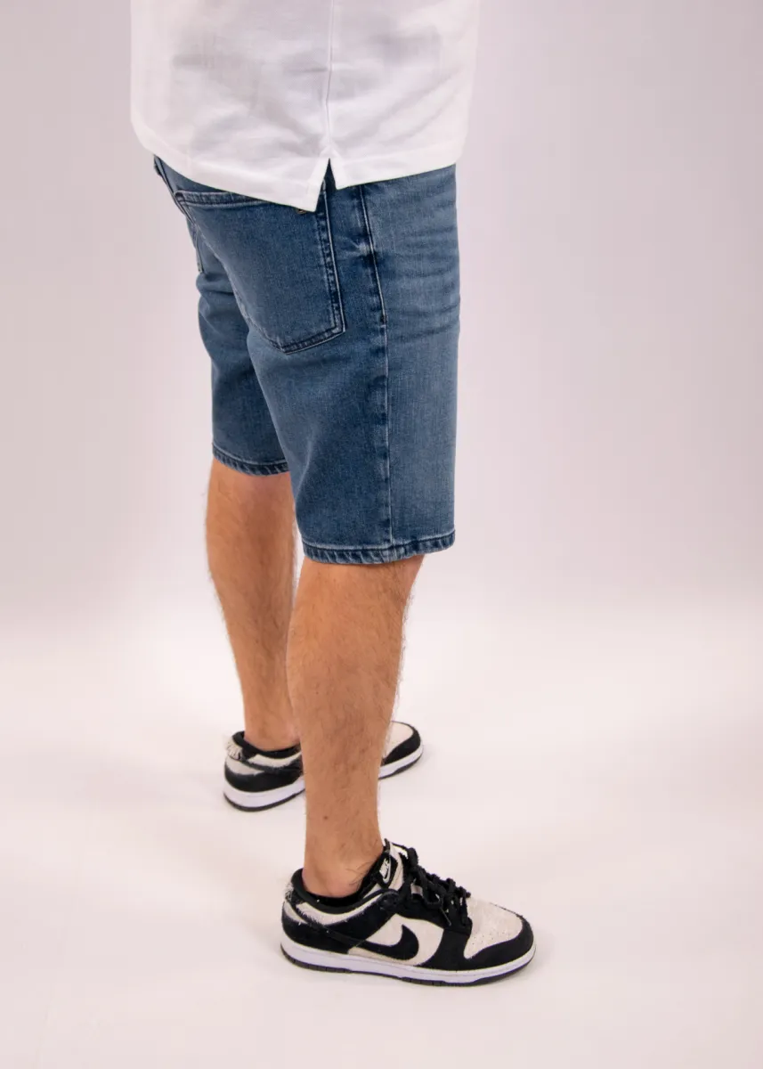Boss RE>Maine Shorts BO 3 BOSS Orange 50559891 426 medium blue