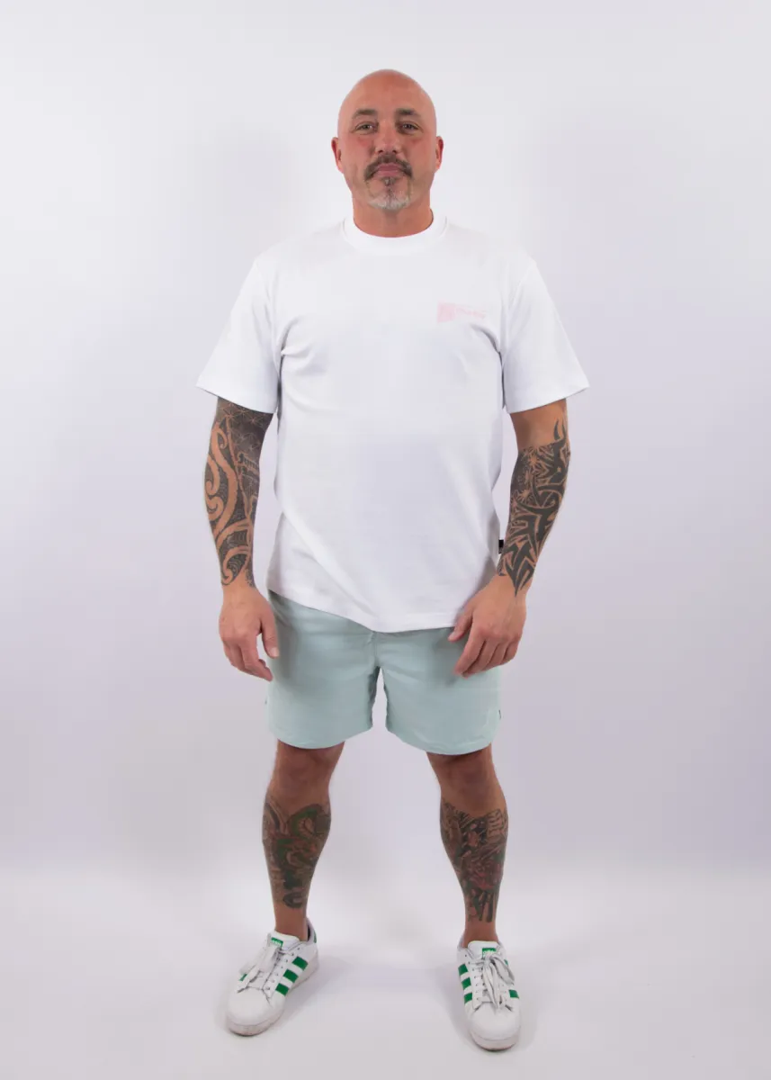 Chasin' Ido Tee 5 Chasin' 52110080 e10 bright white