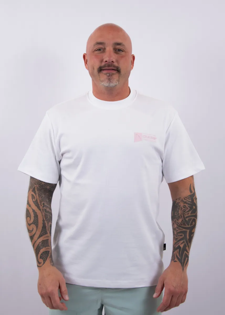 Chasin' Ido Tee 2 Chasin' 52110080 e10 bright white
