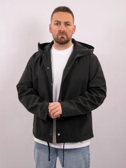 Croyez atelier windbreaker black