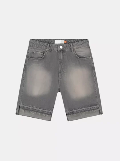 Croyez cd2 Stepped Hem shorts dark grey