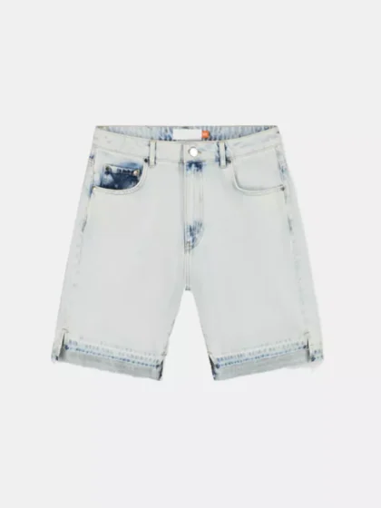 Croyez cd2 Stepped Hem shorts light blue