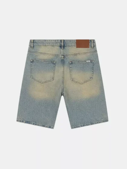 Croyez cd2 washed denim shorts sand washed