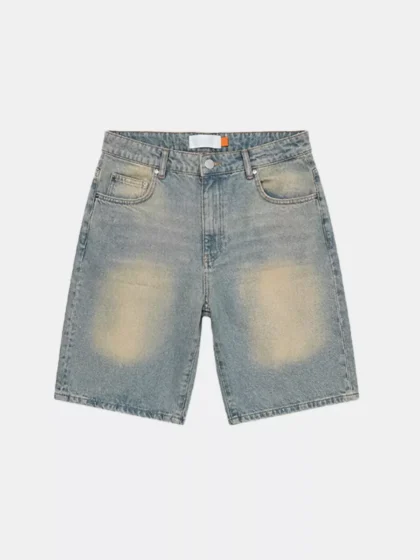 Croyez cd2 washed denim shorts sand washed