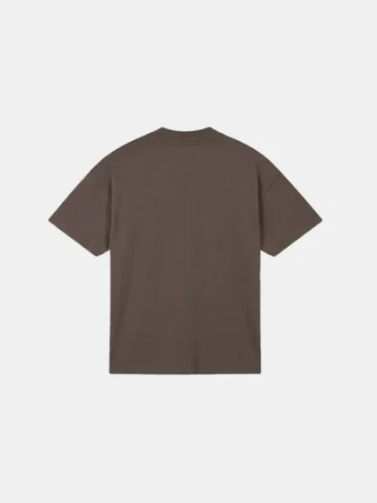 Croyez cowboys t-shirt washed brown