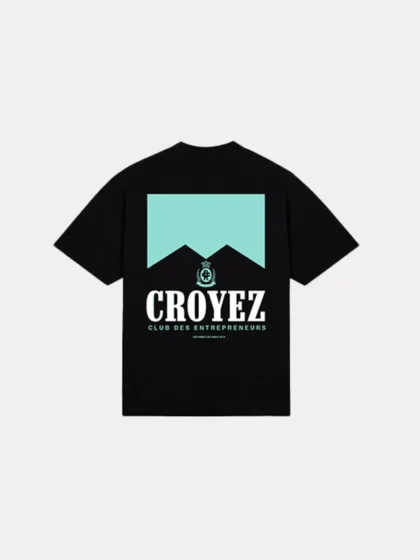 Croyez entrepreneur t-shirt black